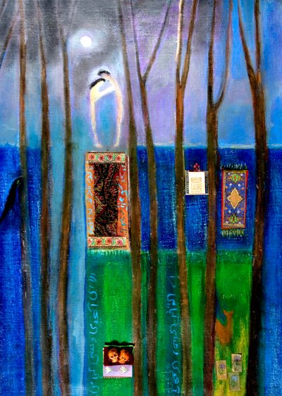 Adam and Eve by Roya Salari